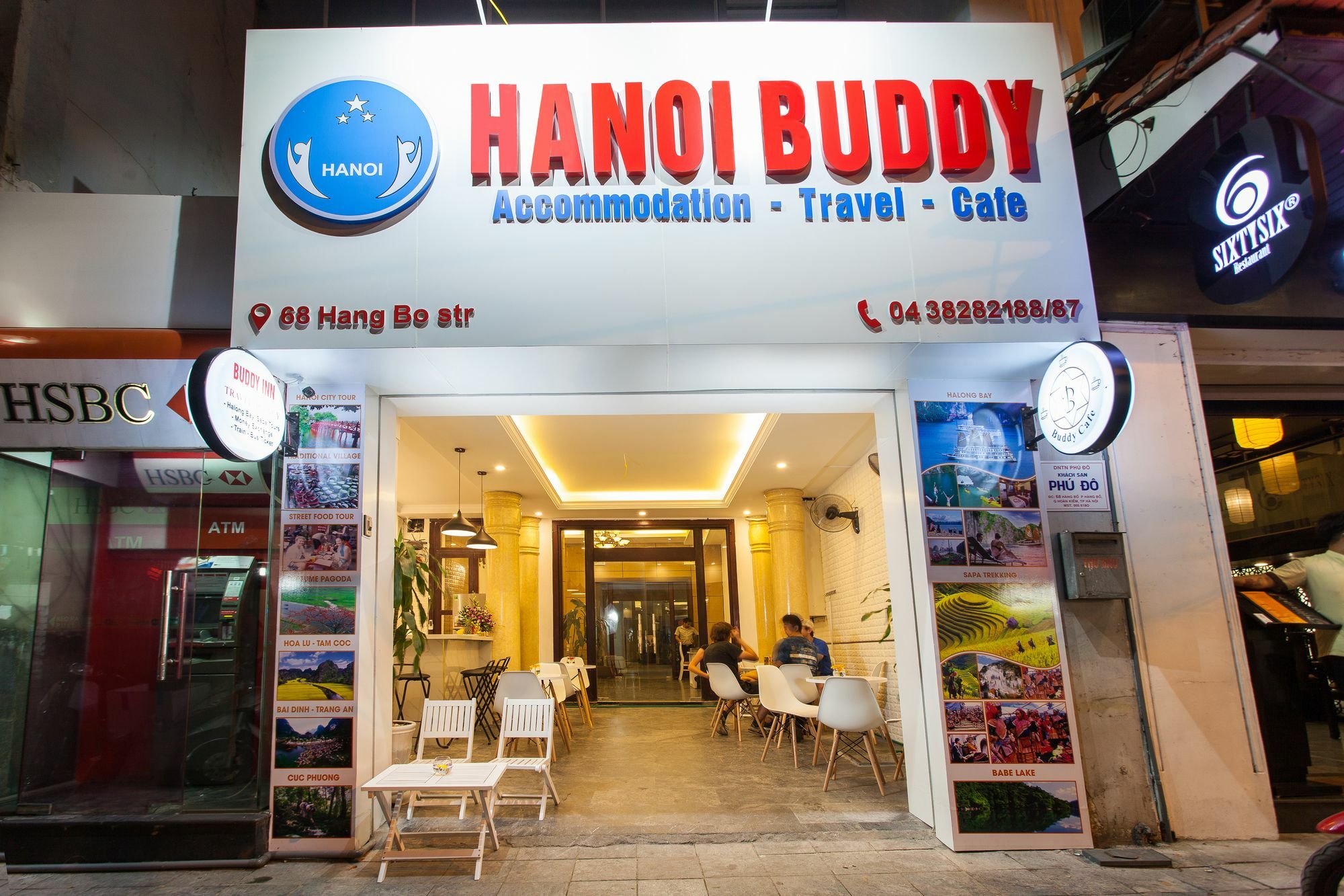 Hanoi Buddy Inn & Travel Exterior foto